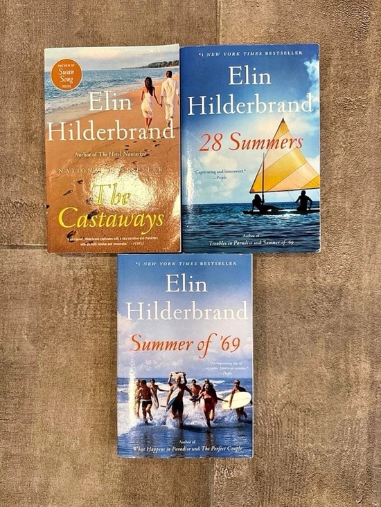 Back Bay Books Other - Elin Hilderbrand 3-Book Bundle: The Castaways, 28 Summers, Summer of 69